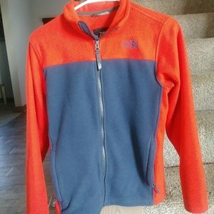Boys Northface fleece L
